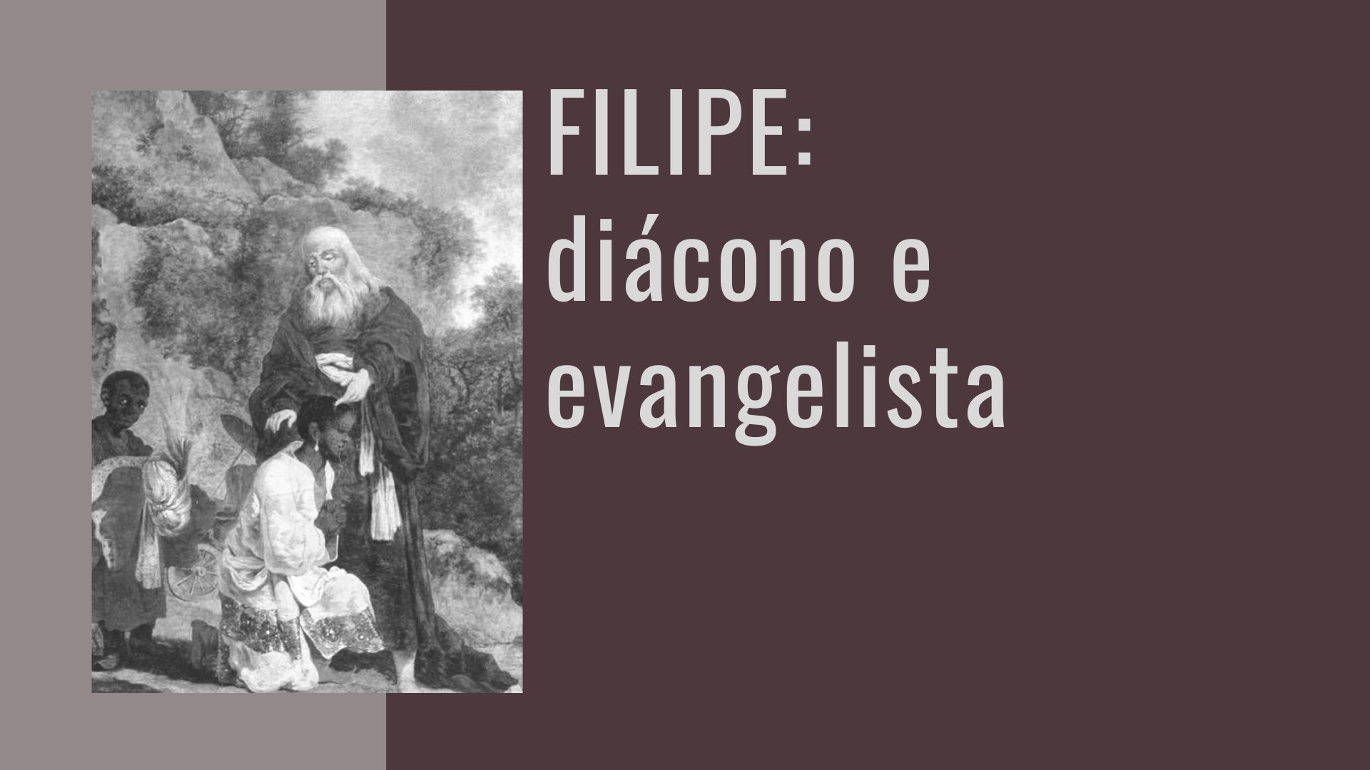 Comunidade Centrada No Evangelho Filipe 1